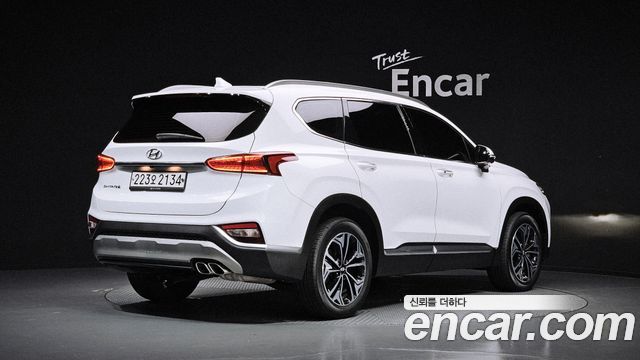 Hyundai Santafe Diesel 2.0 2WD Prestige — пробег 54 176 км — фото 2 из 5