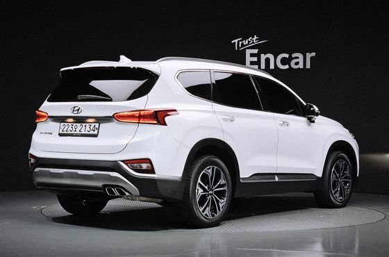 Hyundai Santafe Diesel 2.0 2WD Prestige — пробег 54 176 км — фото 2 из 5