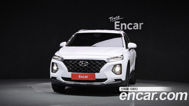 Hyundai Santafe Diesel 2.0 2WD Prestige — пробег 54 176 км — фото 3 из 5