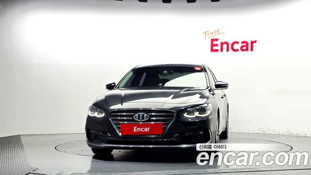 Hyundai Grandeur 3.0 Modren Basic (Rental car) — пробег 224 955 км — фото 3 из 5