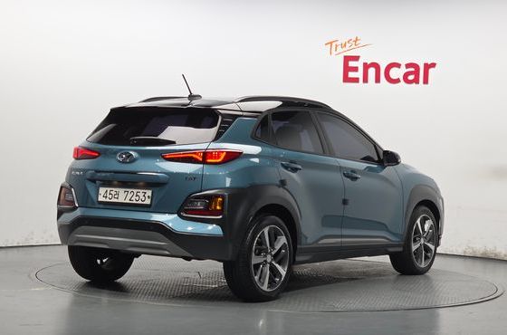 Hyundai Kona 1.6 Turbo 2WD Premium — пробег 45 638 км — фото 2 из 5