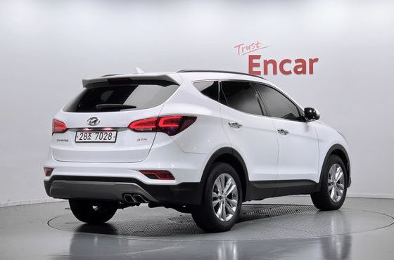 Hyundai Santafe Diesel 2.0 2WD Value Plus — пробег 105 143 км — фото 2 из 5