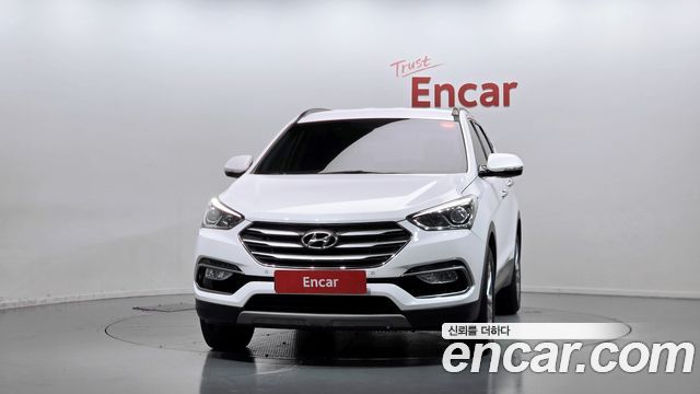 Hyundai Santafe Diesel 2.0 2WD Value Plus — пробег 105 143 км — фото 3 из 5