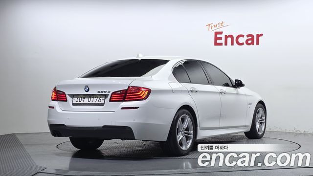 BMW 5-Series из Кореи Encar