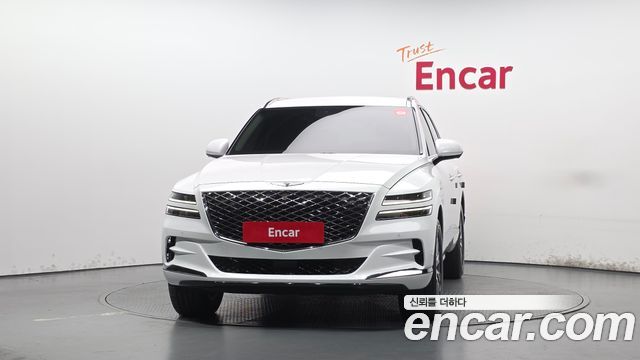 Genesis GV80 из Кореи Encar