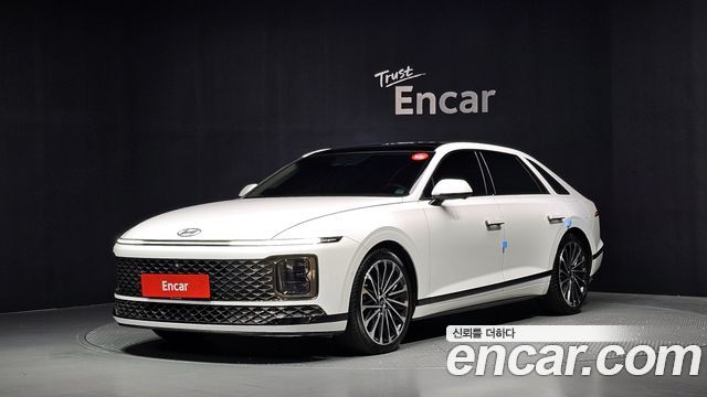 Hyundai Grandeur Calligraphy — пробег 17 655 км — фото 1 из 5