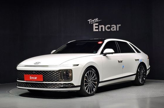 Hyundai Grandeur Calligraphy — пробег 17 655 км — фото 1 из 5