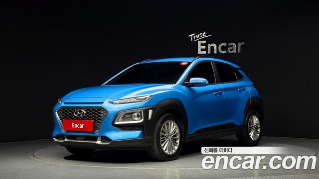 Hyundai Kona из Кореи Encar