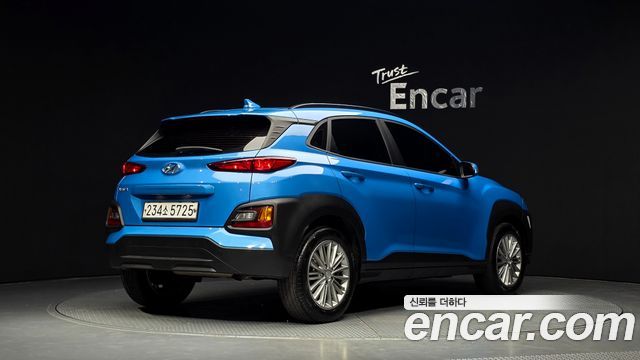 Hyundai Kona из Кореи Encar
