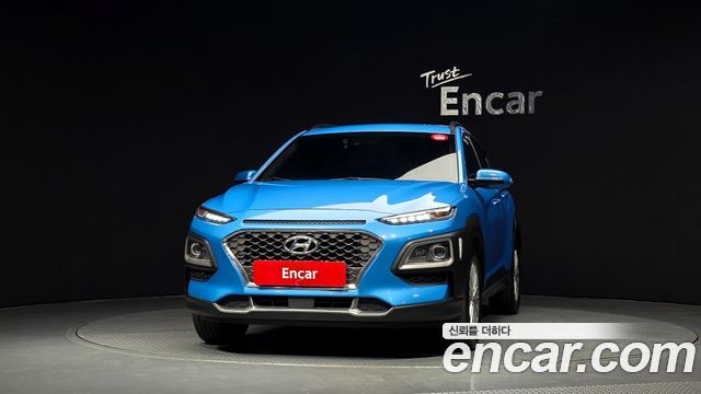 Hyundai Kona из Кореи Encar