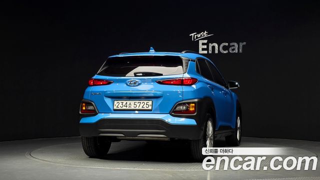 Hyundai Kona из Кореи Encar
