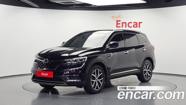Renault (Samsung) QM6 2.0 LPe RE Signature 2WD — пробег 73 791 км — фото 1 из 5