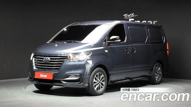 Hyundai Starex из Кореи Encar