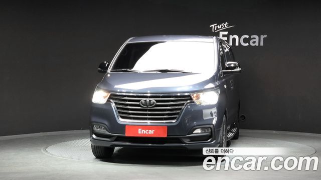 Hyundai Starex из Кореи Encar