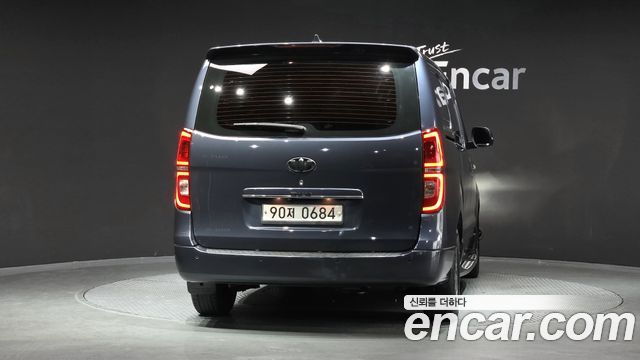 Hyundai Starex из Кореи Encar