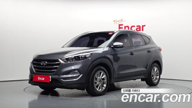 Hyundai Tucson Diesel 1.7 2WD Modern — пробег 153 359 км — фото 1 из 5