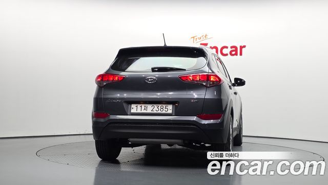 Hyundai Tucson Diesel 1.7 2WD Modern — пробег 153 359 км — фото 4 из 5