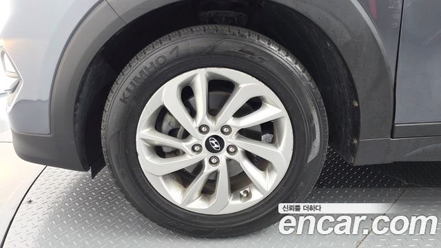 Hyundai Tucson Diesel 1.7 2WD Modern — пробег 153 359 км — фото 5 из 5
