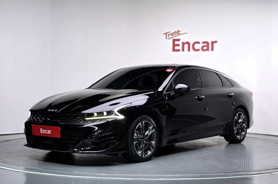 Kia K5 2.0 Signature — пробег 59 386 км — фото 1 из 5