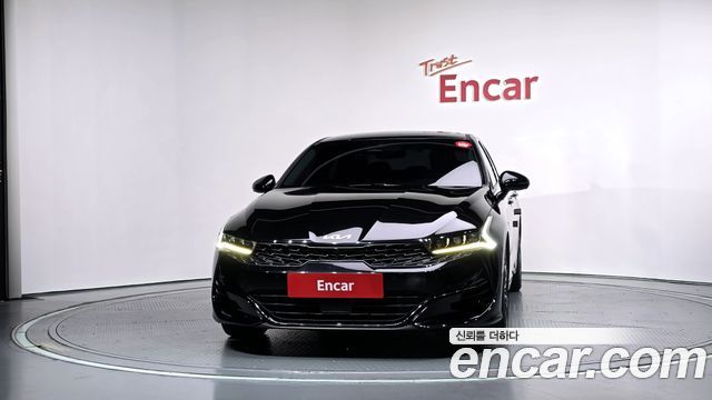 Kia K5 из Кореи Encar