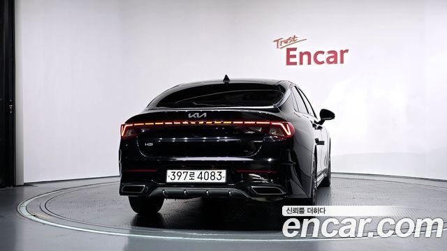 Kia K5 из Кореи Encar