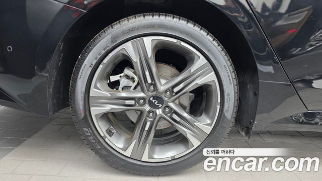 Kia K5 из Кореи Encar