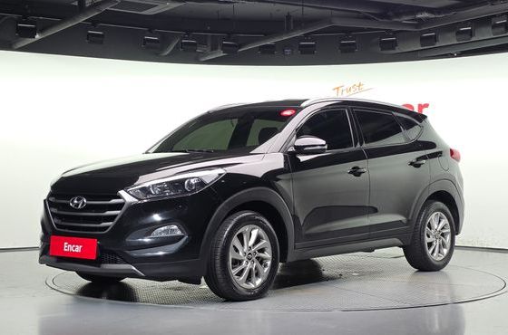 Hyundai Tucson Diesel 1.7 2WD Modern — пробег 201 509 км — фото 1 из 5