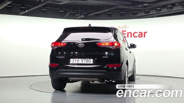 Hyundai Tucson Diesel 1.7 2WD Modern — пробег 201 509 км — фото 4 из 5