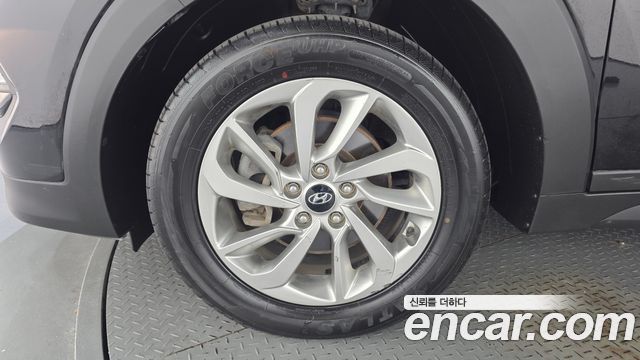 Hyundai Tucson Diesel 1.7 2WD Modern — пробег 201 509 км — фото 5 из 5