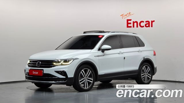 Volkswagen Tiguan 2.0 TDI Prestige — пробег 71 474 км — фото 1 из 5