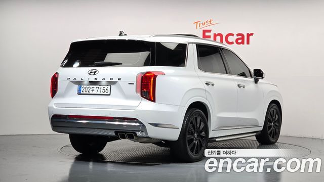 Hyundai Palisade Gasoline 3.8 4WD Calligraphy — пробег 40 099 км — фото 2 из 5
