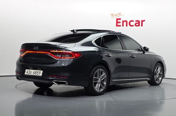 Hyundai Grandeur 2.2 Diesel Premium — пробег 168 699 км — фото 2 из 5