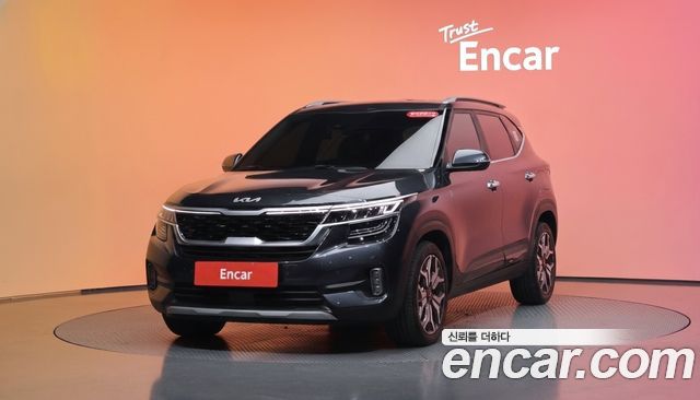 Kia Seltos Gasoline 1.6 Turbo 2WD Signature — пробег 45 571 км — фото 1 из 5