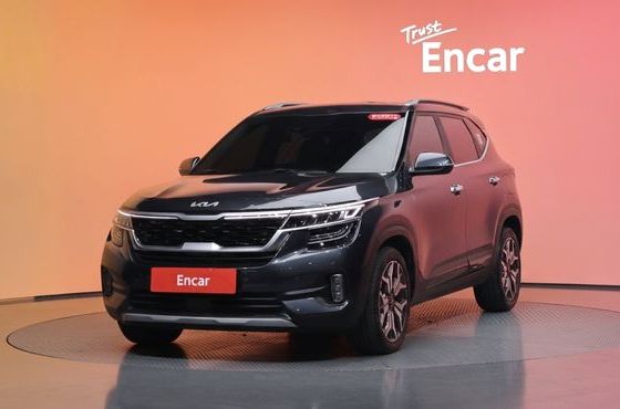Kia Seltos Gasoline 1.6 Turbo 2WD Signature — пробег 45 571 км — фото 1 из 5