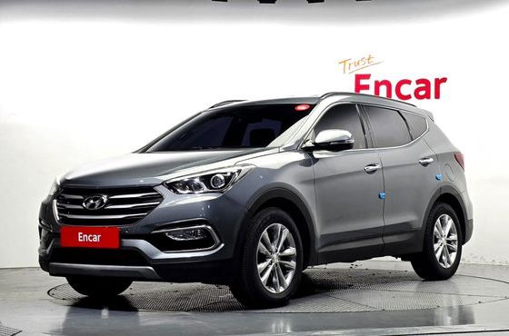 Hyundai Santafe Diesel 2.0 2WD Value Plus — пробег 135 442 км — фото 1 из 5