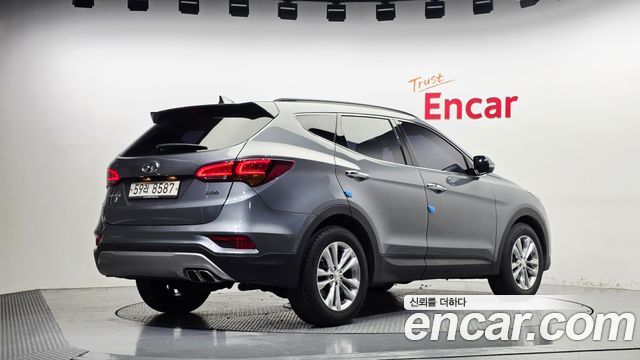Hyundai Santafe Diesel 2.0 2WD Value Plus — пробег 135 442 км — фото 2 из 5