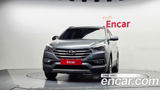Hyundai Santafe Diesel 2.0 2WD Value Plus — пробег 135 442 км — фото 3 из 5