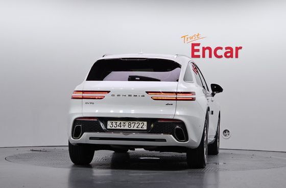 Genesis GV70 2.5T Gasoline AWD — пробег 57 763 км — фото 4 из 5