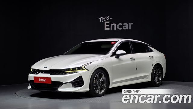 Kia K5 из Кореи Encar
