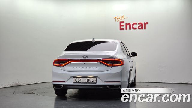 Hyundai Grandeur Exclusive Special — пробег 190 844 км — фото 4 из 5