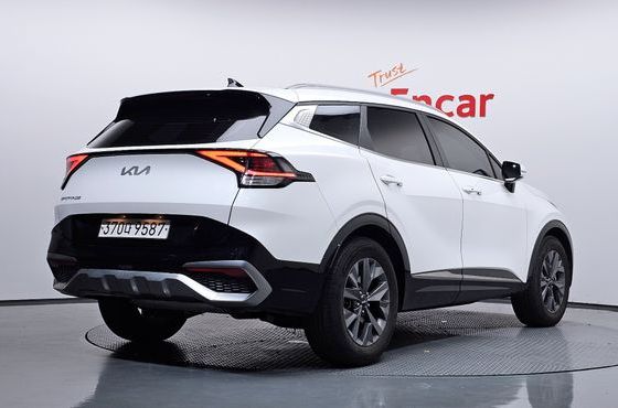 Kia Sportage LPG 2.0 2WD Noblesse — пробег 112 867 км — фото 2 из 5