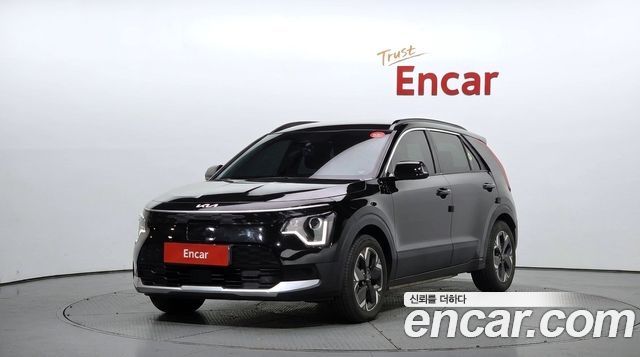 Kia Niro из Кореи Encar