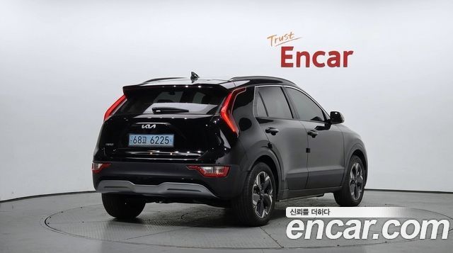 Kia Niro из Кореи Encar
