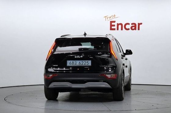 Kia Niro Air — пробег 39 975 км — фото 4 из 5