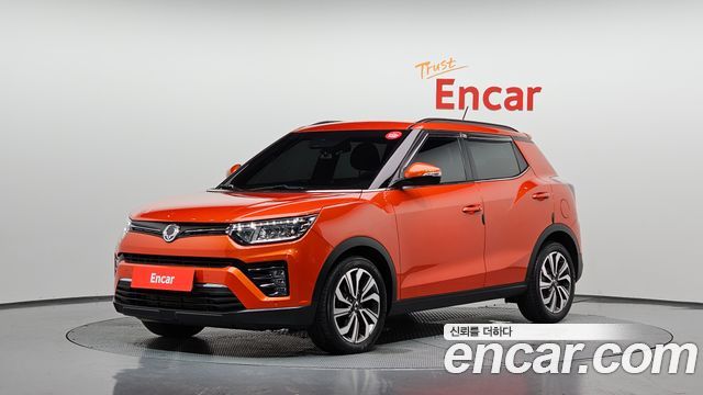 Ssangyong TIBOLI Gasoline 1.5 2WD Limitied Edition — пробег 57 577 км — фото 1 из 5