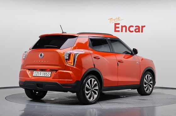 Ssangyong TIBOLI Gasoline 1.5 2WD Limitied Edition — пробег 57 577 км — фото 2 из 5