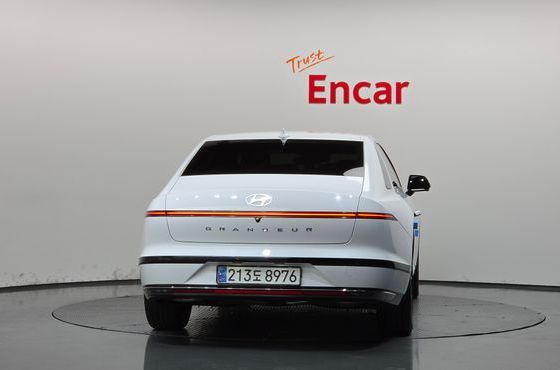 Hyundai Grandeur Calligraphy — пробег 14 581 км — фото 4 из 5