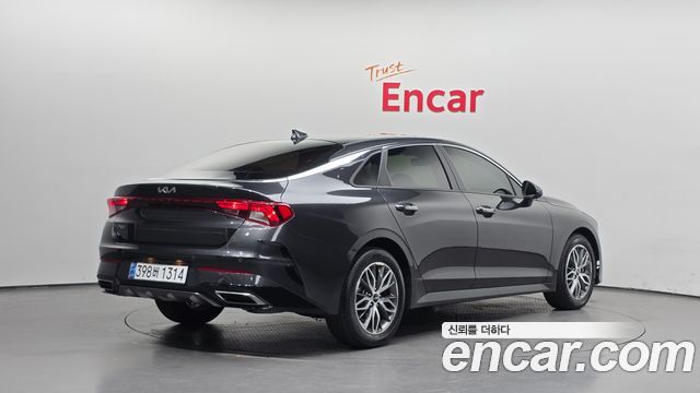 Kia K5 из Кореи Encar