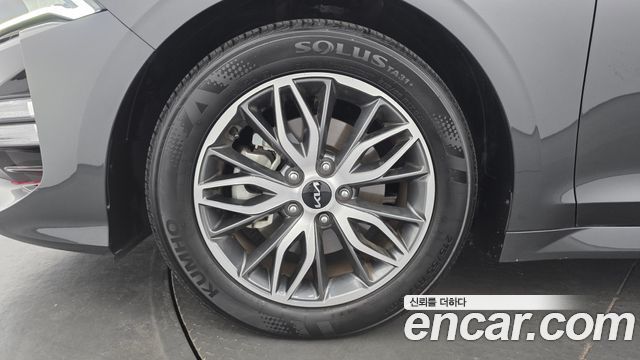 Kia K5 из Кореи Encar