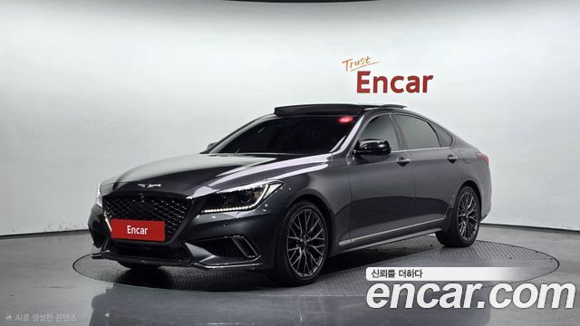 Genesis G80 3.3 T-GDI AWD Sport — пробег 131 098 км — фото 1 из 5